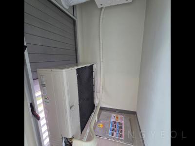 경기도 화성시 신동 금강펜트리움6차 시스템에어컨 실외기