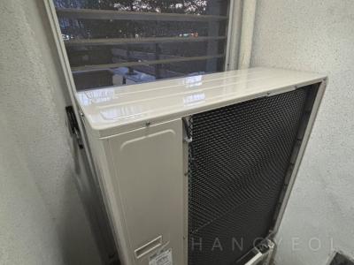 경기도 오산시 수청동 오산대역 꿈에그린 시스템에어컨 실외기
