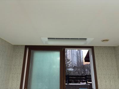 경기도 오산시 수청동 오산대역 꿈에그린 시스템에어컨 실내기