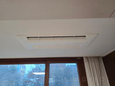 경기도 광명시 철산동 철산래미안자이 시스템에어컨 실내기