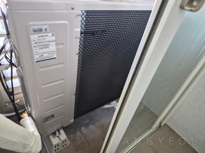경기도 성남시 수정구 고등동 판교밸리 제일풍경채 시스템에어컨 실외기