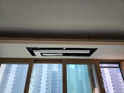 인천광역시 연수구 송도동 송도 더샵 마스터뷰 21BL 시스템에어컨 실내기