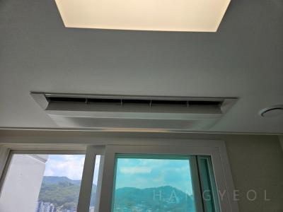 대전광역시 중구 대흥동 센트럴자이 시스템에어컨 실내기