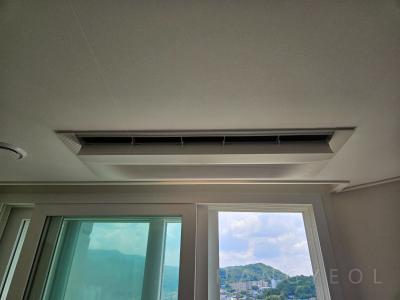 대전광역시 중구 대흥동 센트럴자이 시스템에어컨 실내기