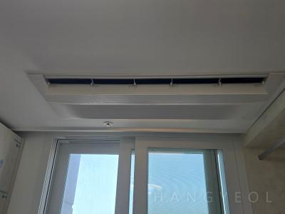 충청남도 천안시 서북구 불당동 불당호반써밋플레이스 센터시티 시스템에어컨 실내기