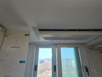 충청남도 천안시 서북구 불당동 불당호반써밋플레이스 센터시티 시스템에어컨 실내기