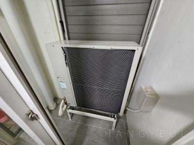 경기도 평택시 동삭동 더샵지제역센트럴파크3BL아파트 시스템에어컨 실외기