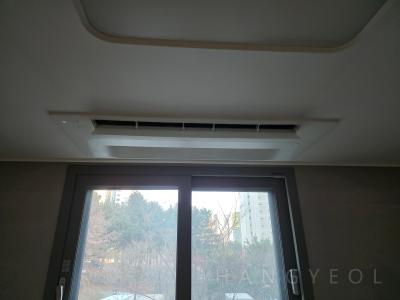 경기도 평택시 동삭동 더샵지제역센트럴파크3BL아파트 시스템에어컨 실내기