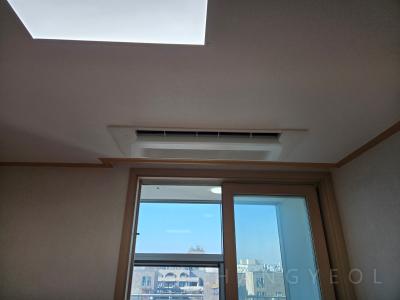 서울특별시 양천구 신정동 삼성쉐르빌2 시스템에어컨 실내기