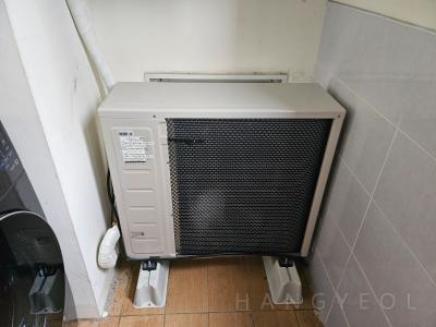 부산광역시 강서구 명지동 명지1차 금강펜테리움 센트럴파크 시스템에어컨 실외기