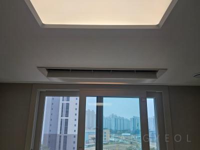 충청남도 아산시 모종동 힐스테이트모종블랑루체 시스템에어컨 실내기