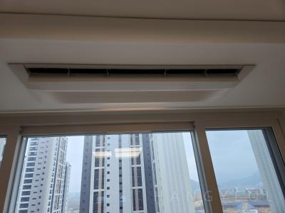 충청남도 아산시 모종동 힐스테이트모종블랑루체 시스템에어컨 실내기