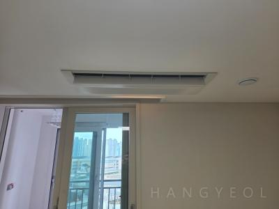 충청남도 아산시 모종동 힐스테이트모종블랑루체 시스템에어컨 실내기
