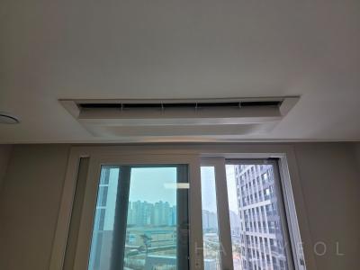 충청남도 아산시 모종동 힐스테이트모종블랑루체 시스템에어컨 실내기