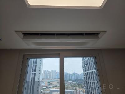 충청남도 아산시 모종동 힐스테이트모종블랑루체 시스템에어컨 실내기