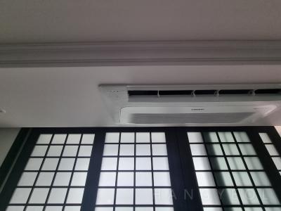 경기도 용인시 수지구 신봉동 신봉마을자이2차아파트 시스템에어컨 설치 사례