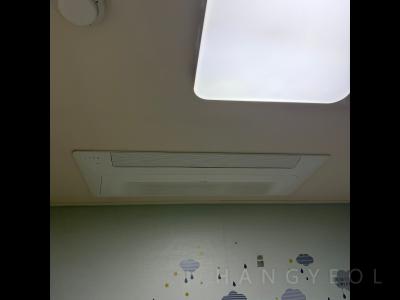 부산광역시 강서구 명지동 명지1차 금강펜테리움 센트럴파크 시스템에어컨 실내기