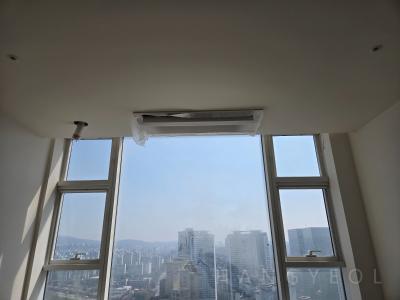 경기도 성남시 분당구 정자동 타임브릿지 시스템에어컨 실내기