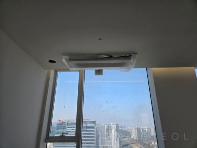 경기도 성남시 분당구 정자동 타임브릿지 시스템에어컨 실내기