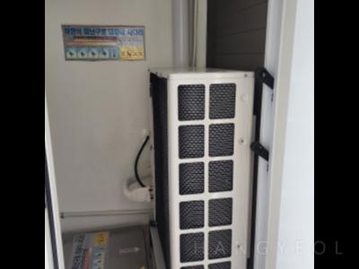 경기도 수원시 팔달구 인계동 수원 인계동 동문굿모닝힐 아파트 시스템에어컨 실외기