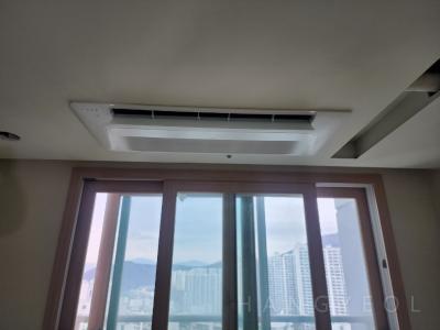 부산광역시 북구 만덕동 백양디이스트 시스템에어컨 실내기