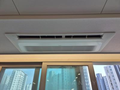 경기도 화성시 청계동 동탄역 센트럴 푸르지오 시스템에어컨 설치 사례