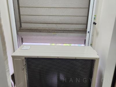 경기도 하남시 망월동 미사강변 푸르지오 시스템에어컨 실외기