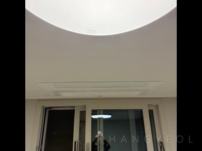 울산광역시 남구 신정동 울산대공원 한신더휴 시스템에어컨 실내기