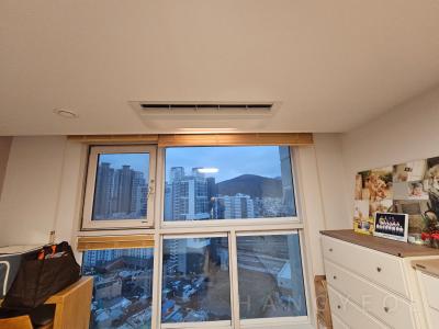 부산광역시 부산진구 범천동 서면유림노르웨이숲 시스템에어컨 실내기