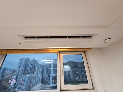 부산광역시 부산진구 범천동 서면유림노르웨이숲 시스템에어컨 설치 사례
