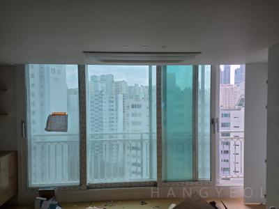 부산광역시 해운대구 좌동 대우2차아파트 시스템에어컨 실내기