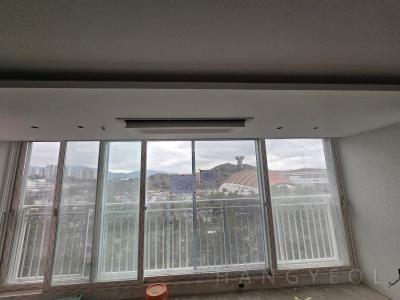 경상남도 창원시 성산구 반림동 트리비앙아파트 시스템에어컨 실내기