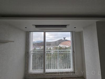 경상남도 창원시 성산구 반림동 트리비앙아파트 시스템에어컨 실내기