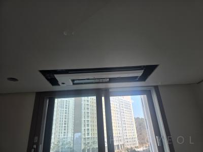 경기도 화성시 산척동 레이크힐 반도유보라 아이비파크 10.2 시스템에어컨 실내기