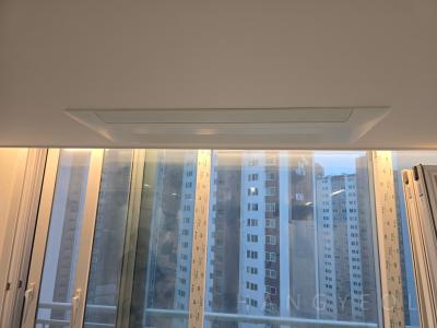 부산광역시 사하구 하단동 하단동에스케이뷰아파트 시스템에어컨 실내기