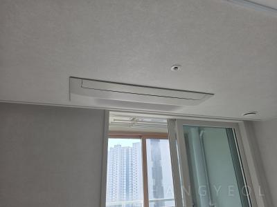 울산광역시 북구 송정동 반도유보라 아이비파크 시스템에어컨 실내기