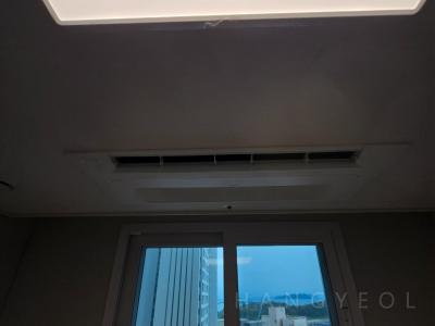 경상남도 사천시 동금동 사천e-편한세상오션뷰 시스템에어컨 실내기