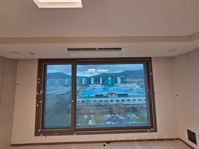 경상북도 경주시 황성동 힐스테이트황성 시스템에어컨 설치 사례