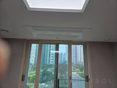 인천광역시 중구 운서동 운서역대라수어써에듀 시스템에어컨 실내기