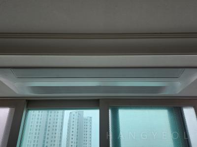 경기도 용인시 수지구 풍덕천동 래미안수지이스트파크 시스템에어컨 설치 사례