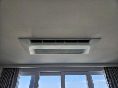 서울특별시 용산구 용산동5가 파크타워아파트 시스템에어컨 설치 사례