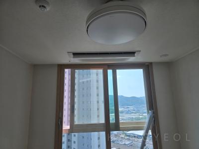 경상남도 창원시 의창구 팔용동 힐스테이트 아티움시티 시스템에어컨 실내기