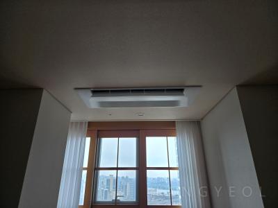 서울특별시 용산구 용산동5가 파크타워아파트 시스템에어컨 실내기