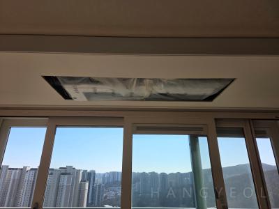 경기도 용인시 수지구 동천동 동천자이아파트 시스템에어컨 실내기