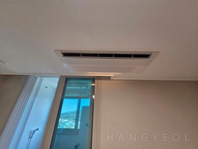 충청남도 아산시 배방읍 힐스테이트 자이 아산센텀 시스템에어컨 실내기