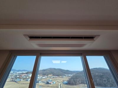 충청남도 아산시 배방읍 힐스테이트 자이 아산센텀 시스템에어컨 설치 사례