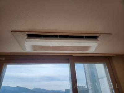경상남도 양산시 물금읍 양산 대방노블랜드 연리지(3차) 시스템에어컨 설치 사례