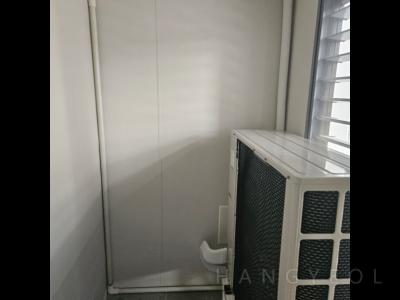 경기도 구리시 인창동 롯데캐슬시그니처 시스템에어컨 실외기