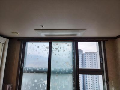 경상남도 양산시 물금읍 양산 대방노블랜드 연리지(2차) 시스템에어컨 실내기