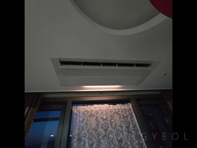 부산광역시 해운대구 우동 WBC 더팰리스 시스템에어컨 실내기